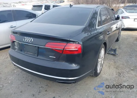 2015 Audi A8 L 3.0T from USA, damaged, VIN WAU3GAFD1FN028410